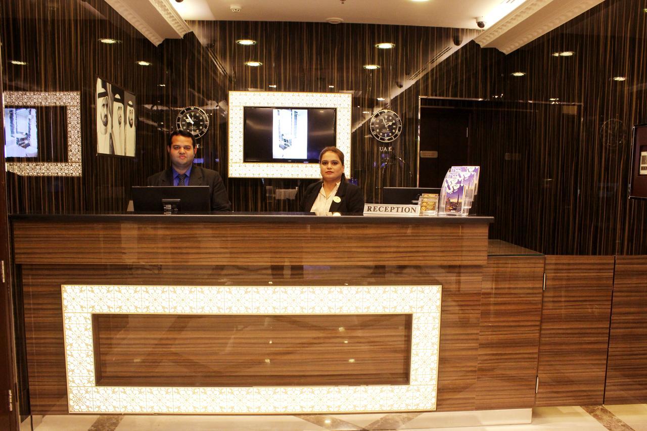 Montreal Naif Hotel Dubai Exteriör bild